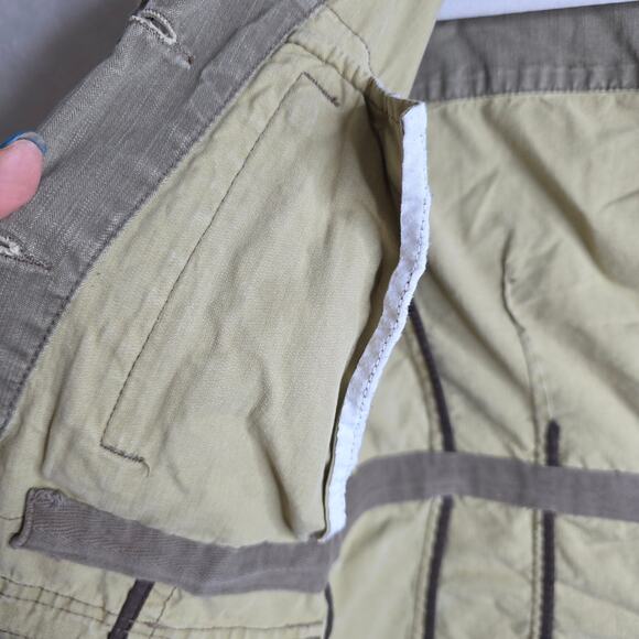 Sundance Vintage Sz8 Cargo Grunge Utility Military Field Cotton. Thrashed Worn - Picture 9 of 16